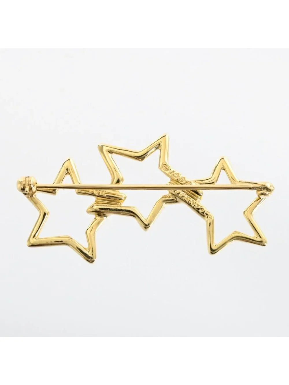 Tiffany & Co Brooch Triple Star